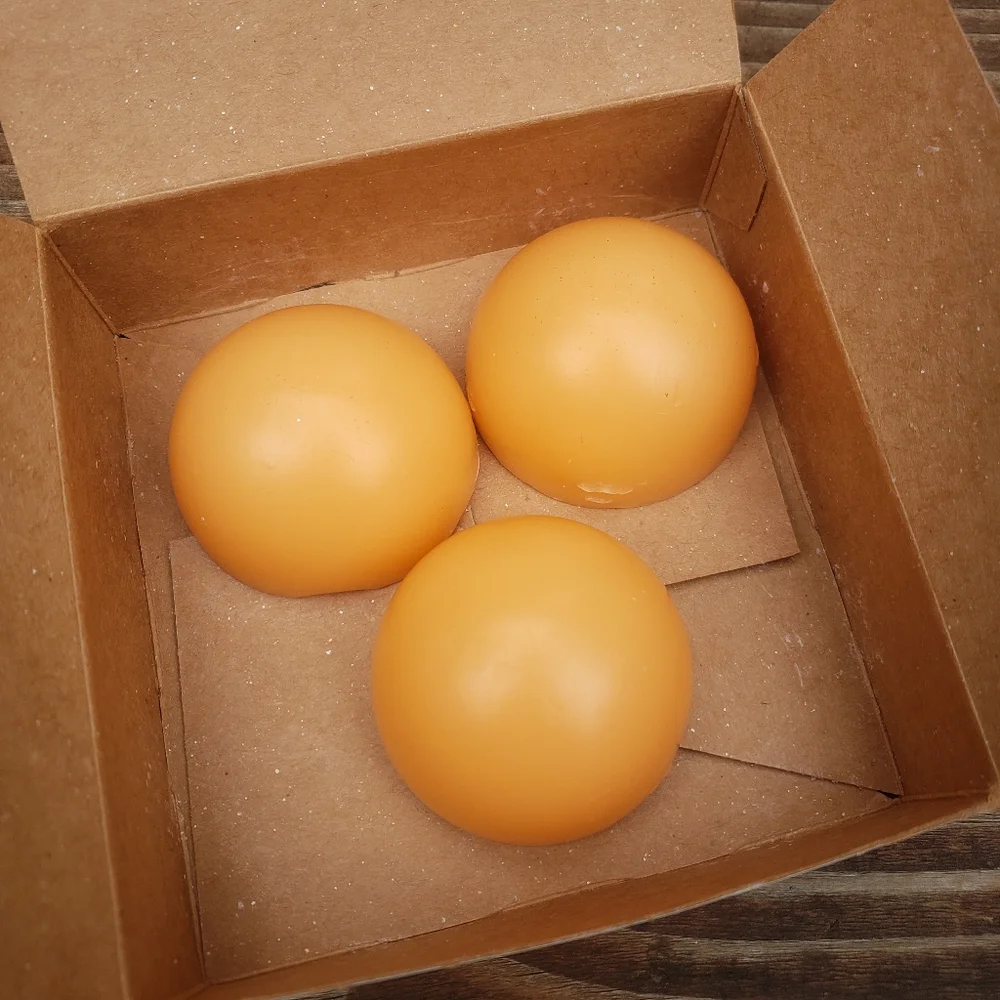(3) PartyLite Pineapple & Pomegranate Aroma Melts - 2 1/4" - Picture 2 of 11